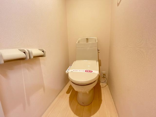 クレオールのトイレ|シャワー付トイレ