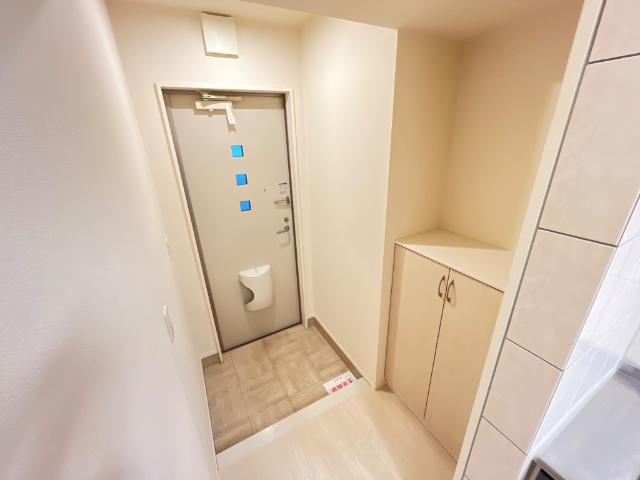 クレオールの玄関|玄関