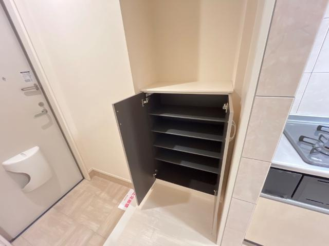 クレオールの収納|下駄箱