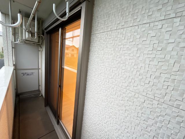 クレオールのその他|ベランダ