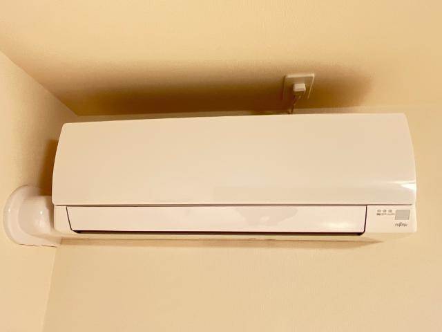 クレオールの設備|エアコン