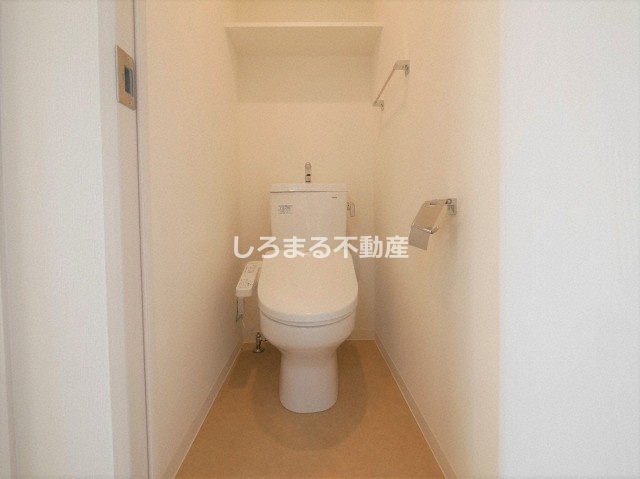 エグゼ天神橋のトイレ