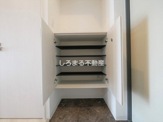 エグゼ天神橋の収納
