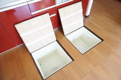 【その他】 | 桜区西堀中古戸建 | 床下収納　2019年撮影