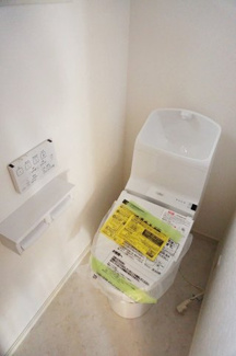【トイレ】 | 桜区西堀中古戸建 | 2019年撮影
