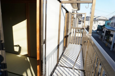 【バルコニー】 | 桜区西堀中古戸建 | 2019年撮影