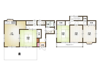 【間取り】 | 桜区西堀中古戸建