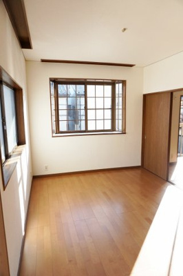 【洋室】 | 桜区西堀中古戸建 | 2階洋室角部屋　2019年撮影