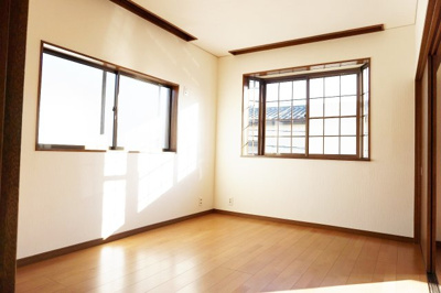 【洋室】 | 桜区西堀中古戸建 | 2階洋室角部屋　2019年撮影