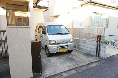 【駐車場】 | 桜区西堀中古戸建