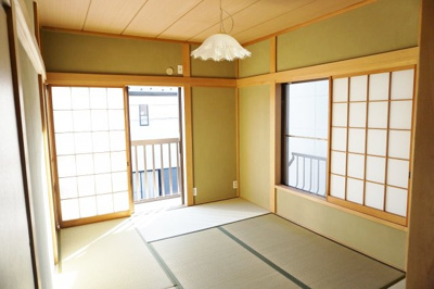 【和室】 | 桜区西堀中古戸建 | 2階和室　2019年撮影