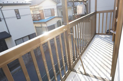【バルコニー】 | 桜区西堀中古戸建 | 2019年撮影