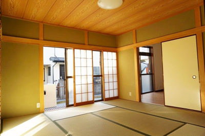 【和室】 | 桜区西堀中古戸建 | 1階和室　2019年撮影