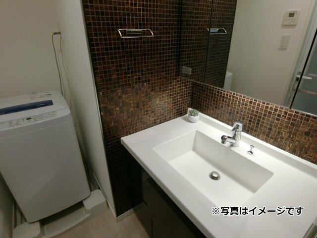 ステージグランデ亀有アジールコートの洗面所
