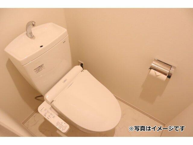 ステージグランデ亀有アジールコートのトイレ