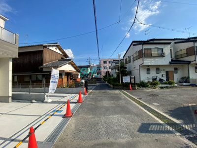 【前面道路含む現地写真】 | 別保２丁目　１期３号地
