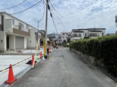【前面道路含む現地写真】 | 別保２丁目　１期３号地
