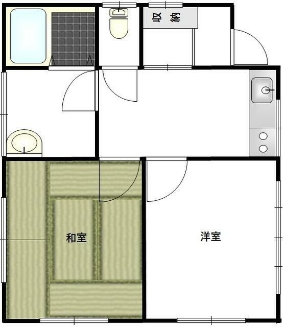 横須賀市田戸台のアパート