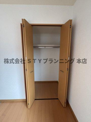 仲介手数料０円！ルース　リーリヤの収納