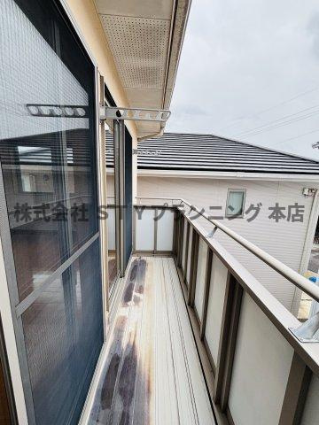 仲介手数料０円！ルース　リーリヤのバルコニー