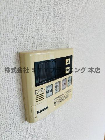 仲介手数料０円！ルース　リーリヤの設備