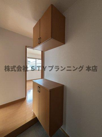 仲介手数料０円！ルース　リーリヤの収納