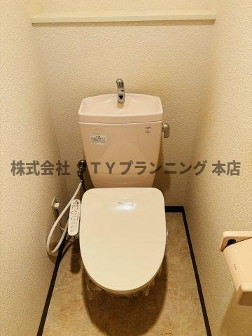仲介手数料０円！ルース　リーリヤのトイレ