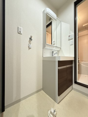 フジパレス遠里小野Ⅱ番館の洗面所