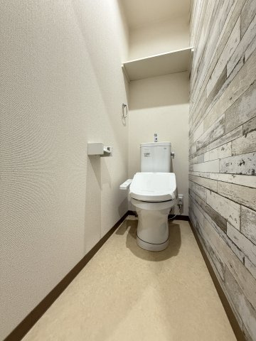フジパレス遠里小野Ⅱ番館のトイレ