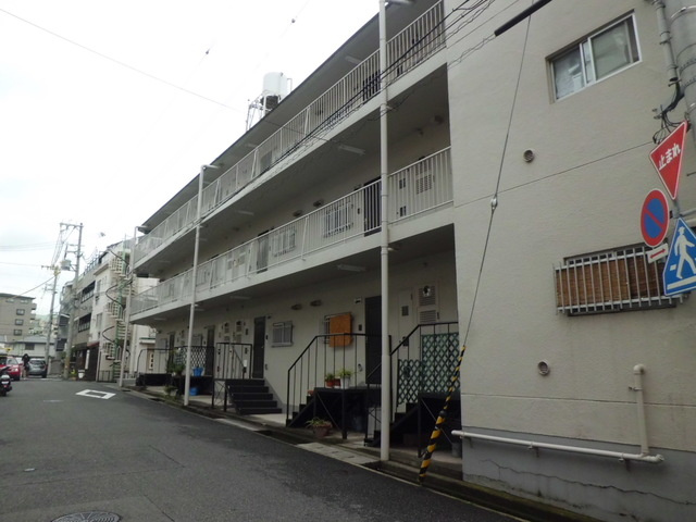 ホリオマンションの外観|きれいな外観です