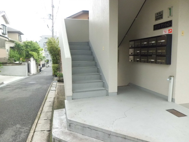 ホリオマンションのエントランス|エントランスです