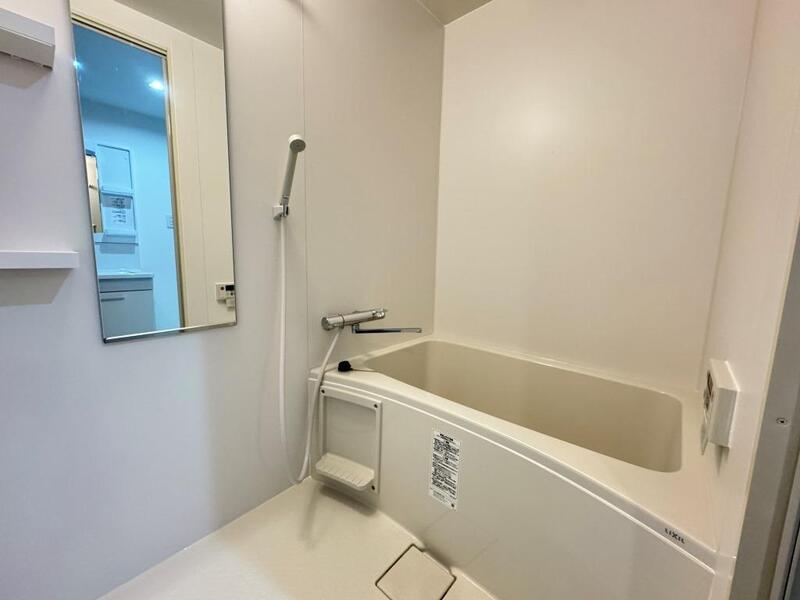 ホリオマンションの浴室|日々の疲れを癒すお風呂付です
