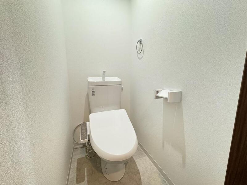 ホリオマンションのトイレ|トイレもきれいです