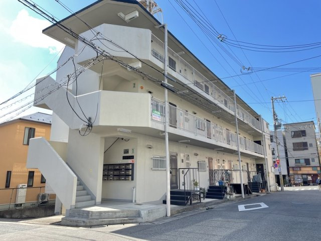 ホリオマンションの外観|外観もきれいです