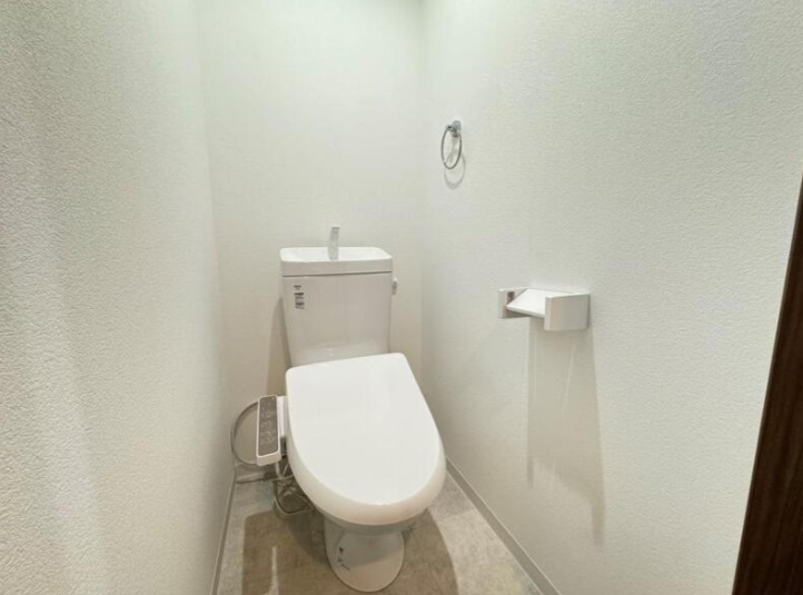 ホリオマンションのトイレ|トイレもきれいです