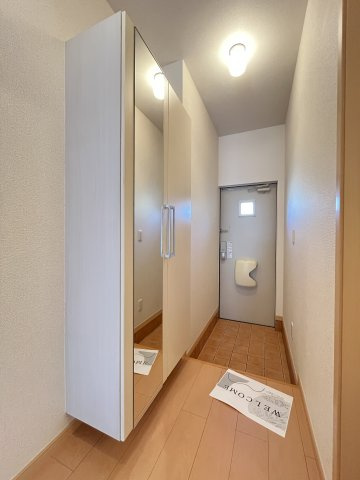 フォルトグランデ　Ⅰの玄関