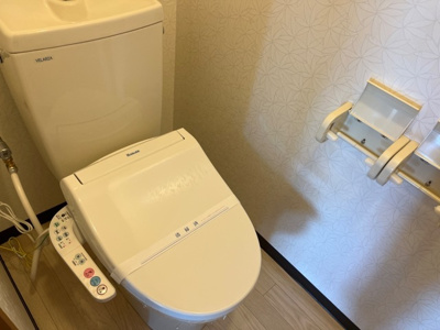 【トイレ】 | サンハイツ山ノ手 | 温水洗浄暖房便座