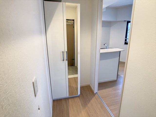 フェリクス吉塚の収納