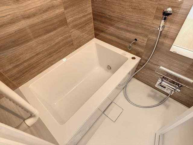 フェリクス吉塚の浴室
