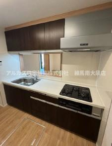 新座市片山3丁目　中古一戸建　西武池袋線　大泉学園のキッチン