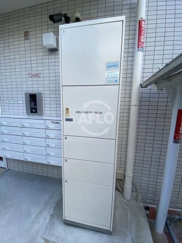 Cherryのその他共用部分|Cherry（チェリー）　宅配ボックス