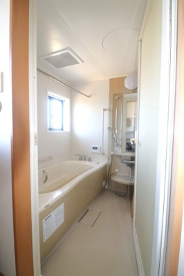 【浴室】 | 太田市新田中江田町　中古戸建 | 日々の疲れを癒すお風呂です