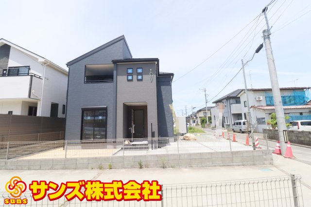 郡山市横塚6丁目　　　　１号棟　　　芳賀小学校、郡山第4中学区　の外観|南側から見た外観♪