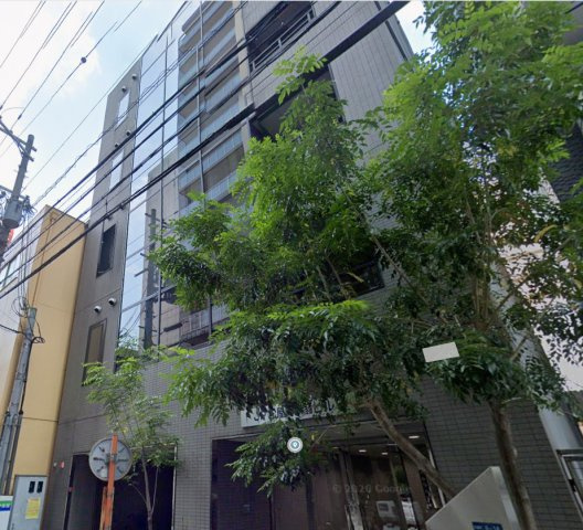 大阪市中央区松屋町の店舗事務所