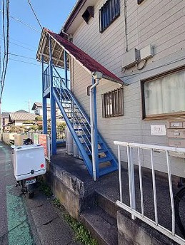 ＹＳコートＡのエントランス