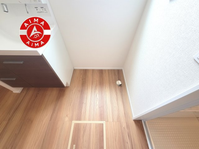 福岡市南区花畑1丁目第4-1棟（1号棟）のランドリースペース|ランドリースペースとなります。広々して有効的にご使用できます。