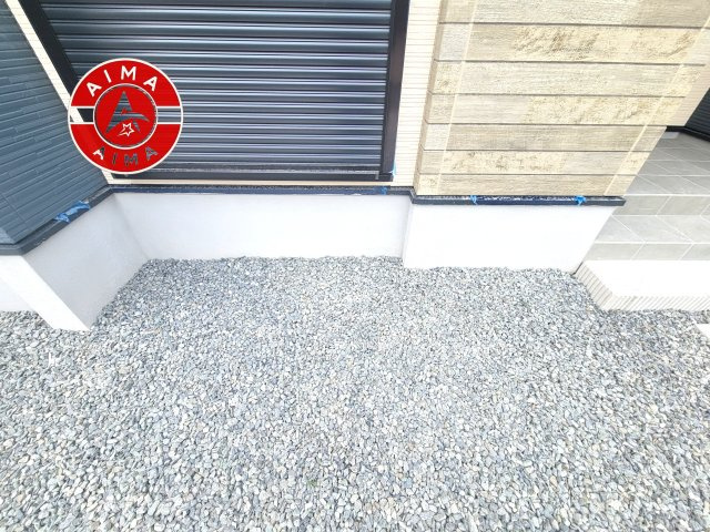 福岡市南区花畑1丁目第4-1棟（1号棟）の外観|お庭で自由な時間を過ごせます。