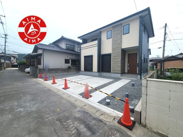 福岡市南区花畑1丁目第4-1棟（1号棟）の前面道路含む現地写真|見学の時間などお気軽にお問い合わせ下さい。