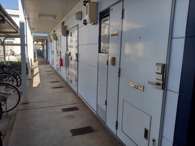 【玄関】 | レオパレス新涯ロータスＢ棟
