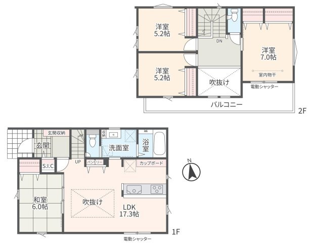 【間取り】 | 4LDKはリビングダイニングキッチンと4つの居室がある間取りで、大家族や二世帯住宅に最適。広々としたリビングで家族団らんを楽しみ、個室でプライベートな時間も確保でき、快適な生活を送ることができますよ。